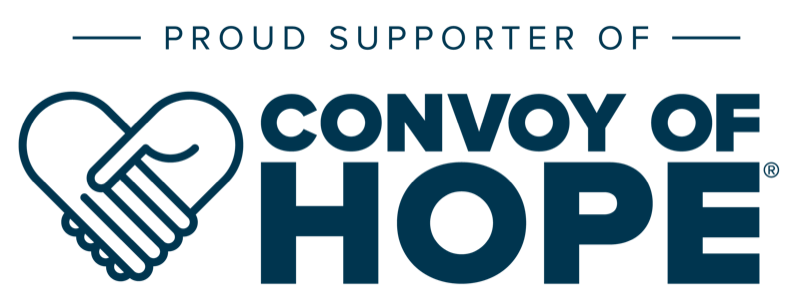 Proud Supporter of Convoy of Hope